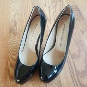 Chinese Laundry Womans 7.5M Classic Black Heels